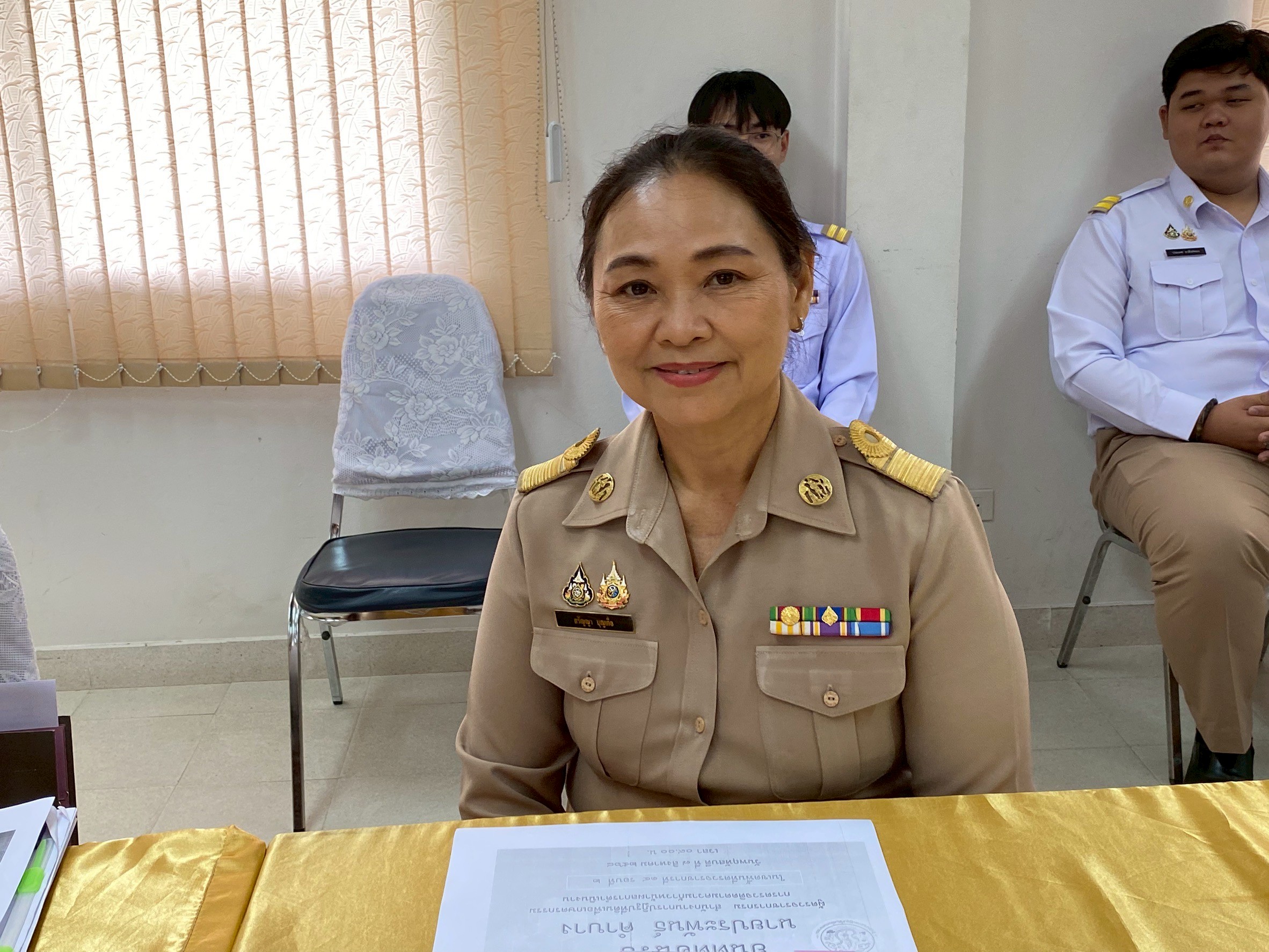 title - ผู้ตรวจราชการกรม ประชุมตรวจราชการ ประจำปีงบประมาณ พ.ศ. 2568 รอบที่ 2 เขตตรวจราชการที่ 14 จังหวัดศรีสะเกษ